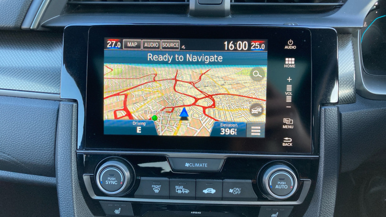 Honda Civic 1.0 VTEC Turbo 126 EX 5dr CVT Petrol Hatchback